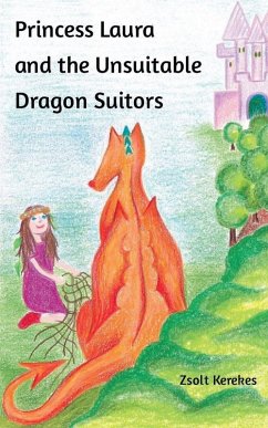 Cover Princess Laura and the Unsuitable Dragon Suitors