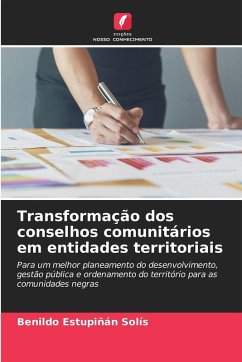 Cover Transformação dos conselhos comunitários em entidades territoriais
