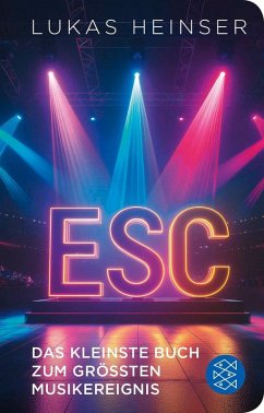 Cover ESC - Das kleinste Buch zum größten Musikereignis