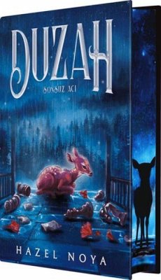 Cover Duzah 2 Sonsuz Aci Ciltli Yan Boyamali