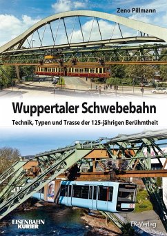 Cover Wuppertaler Schwebebahnen
