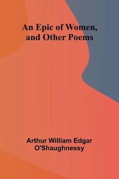 Cover An Epic Of Women, And Other Poems