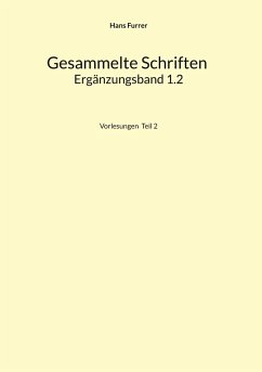 Gesammelte Schriften
