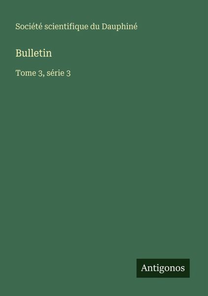 Bulletin