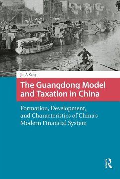 Cover The Guangdong Model and Taxation in China