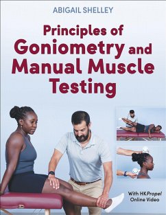 Cover Principles of Goniometry and Manual Muscle Testing