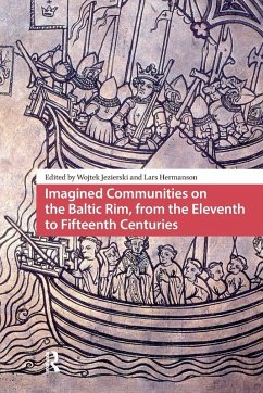 Cover Imagined Communities on the Baltic Rim, from the Eleventh to Fifteenth Centuries