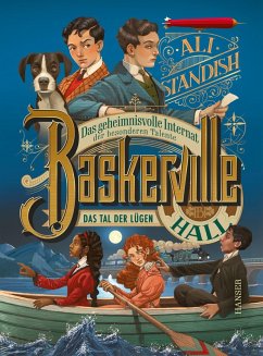 Cover Baskerville Hall - Das geheimnisvolle Internat der besonderen Talente: Das Tal der Lügen