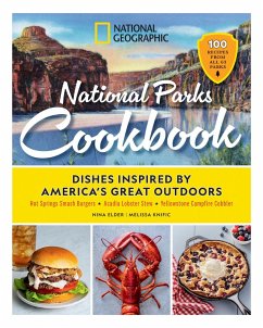 Cover National Geographic National Parks Cookbook