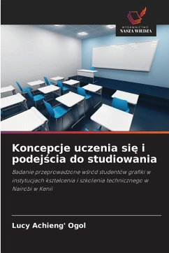 Cover Koncepcje uczenia si¿ i podej¿cia do studiowania