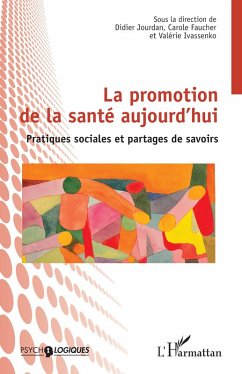 Cover La promotion de la santé aujourd'hui