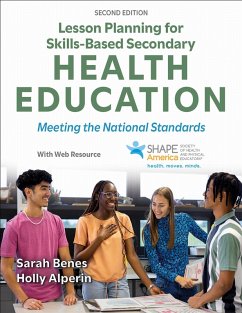 Cover Lesson Planning for Skills-Based Secondary Health Education