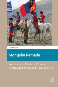 Cover Mongolia Remade