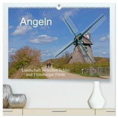 Cover Angeln - Landschaft zwischen Schlei und Flensburger Förde (hochwertiger Premium Wandkalender 2026 DIN A2 quer), Kunstdruck in Hochglanz