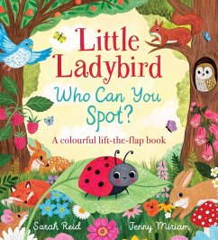 Cover Little Ladybird, Who Can You Spot? (HB)
