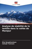 Analyse de stabilité de la lentille dans la vallée de Manipur