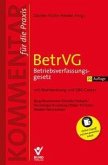BetrVG Betriebsverfassungsgesetz BetrVG Betriebsverfassungsgesetz