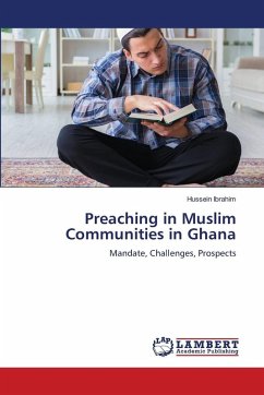 Preaching in Muslim Communities in Ghana Cover Preaching in Muslim Communities in Ghana