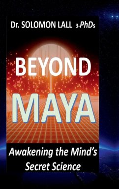Cover Beyond Maya - Awakening the Mind's Secret Science