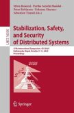 Stabilization, Safety, and Security of Distributed Systems