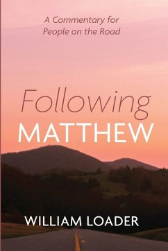 Cover Following Matthew