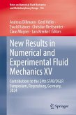 New Results in Numerical and Experimental Fluid Mechanics XV New Results in Numerical and Experimental Fluid Mechanics XV