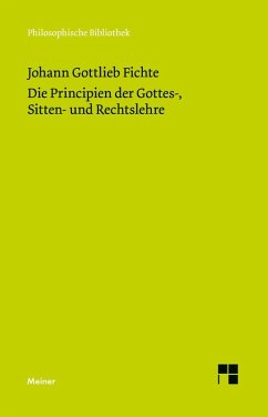 Cover Die Principien der Gottes-, Sitten- und Rechtslehre