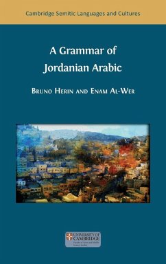 Cover A Grammar of Jordanian Arabic