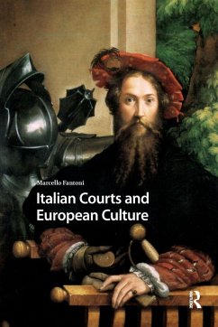 Cover Italian Courts and European Culture