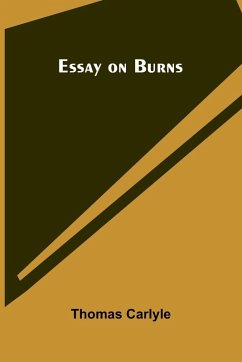 Cover Essay On Burns
