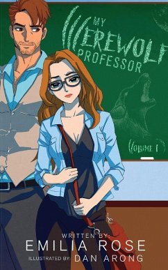 Cover My Werewolf Professor Volume 1 Graphic Novel