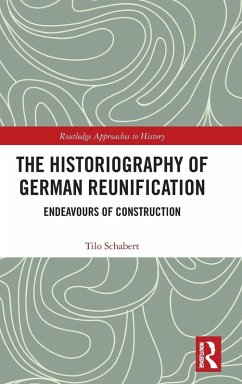 Cover The Historiography of German Reunification