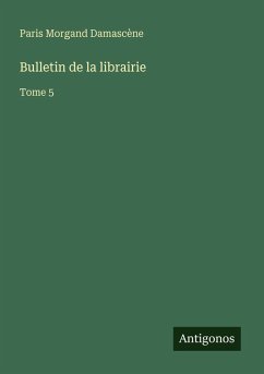 Cover Bulletin de la librairie