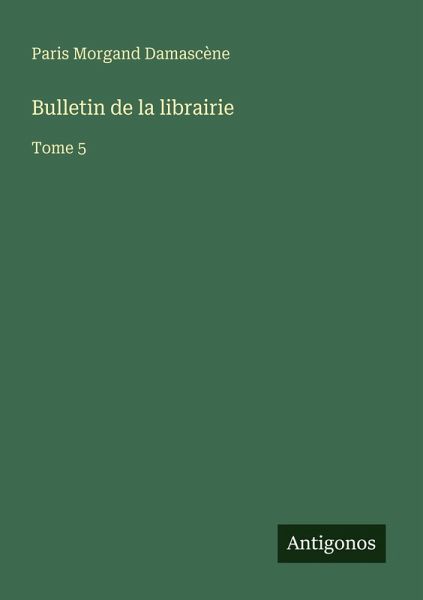 Bulletin de la librairie