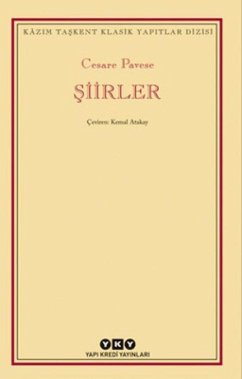 Cover Siirler Cesare Pavese