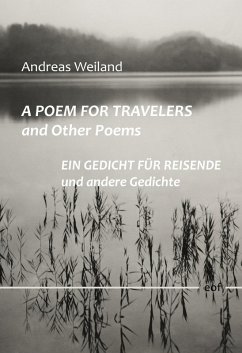 Cover A Poem for Travellers and Other Poems / Ein Gedicht für Reisende und andere Gedichte