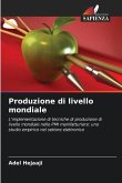 Produzione di livello mondiale Produzione di livello mondiale