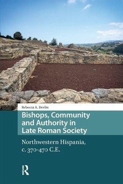 Cover Bishops, Community and Authority in Late Roman Society