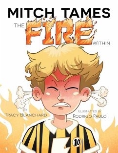 Cover Mitch Tames the Fire Within