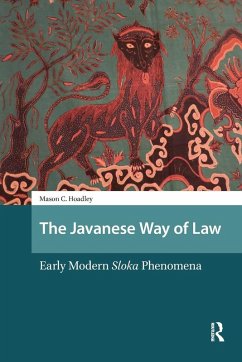 Cover The Javanese Way of Law
