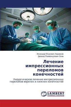 Cover Lechenie impressionnyh perelomow konechnostej