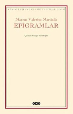 Epigramlar - Valerius Martialis, Marcus