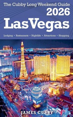 Cover LAS VEGAS The Cubby 2026 Long Weekend Guide
