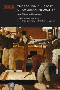 Cover The Economic History of American Inequality