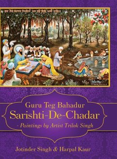 Cover Guru Teg Bahadur Sarishti-De-Chadar - Paintings by Artist Trilok Singh