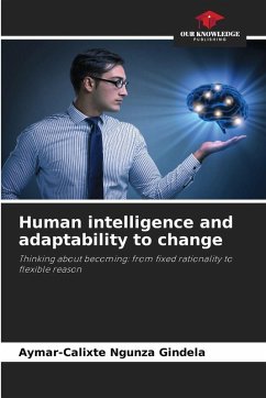 Cover Human intelligence and adaptability to change