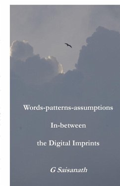 Cover Words-patterns-assumptions In-between the Digital Imprints