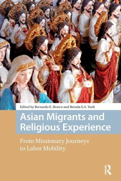 Cover Asian Migrants and Religious Experience