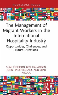 Cover The Management of Migrant Workers in the International Hospitality Industry