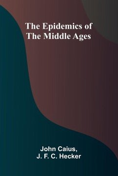 Cover The Epidemics Of The Middle Ages